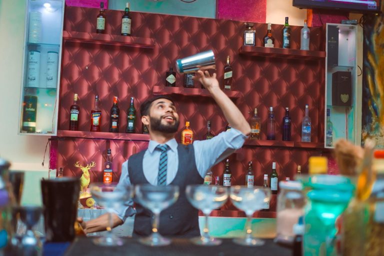 How to get started with practicing flair Bartending