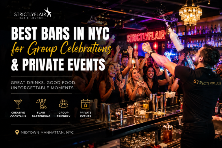 Best NYC Venues for Group Celebrations and Private Events